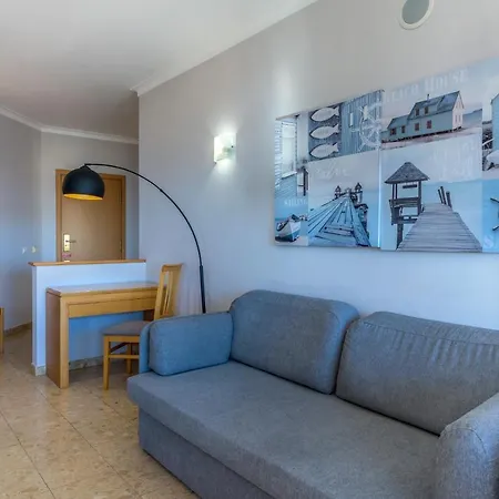 Flh Mar Marine Flat With Pool Апартаменты *